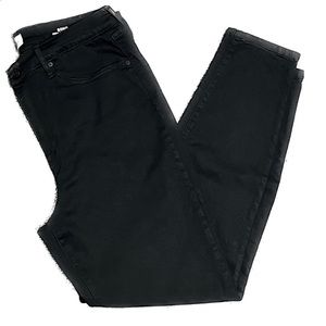 Nicole Miller High Rise Soho Black Pants Size 14